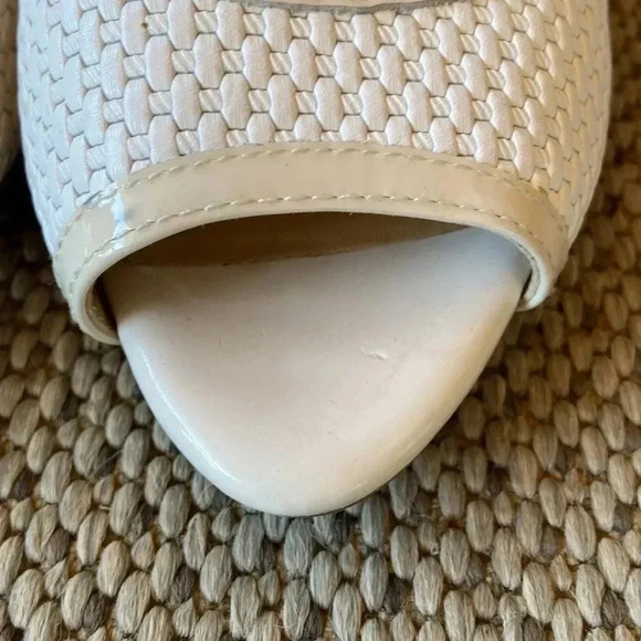 Geox Respira Sling Back / Peep Toe  Strappy Heels - Picture 8 of 14